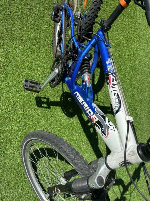 rower merida dakar 24 dirt