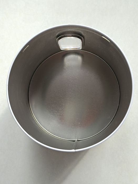 metalowy pojemnik Ikea Inre