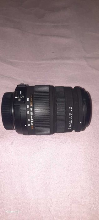 Обьектив Sigma(NIKON) 55-200 HSM OS 4-5,6