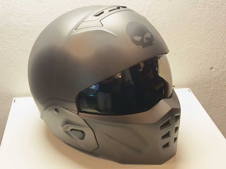 Kask motocyklowy Harley-Davidson 2w1 Sk