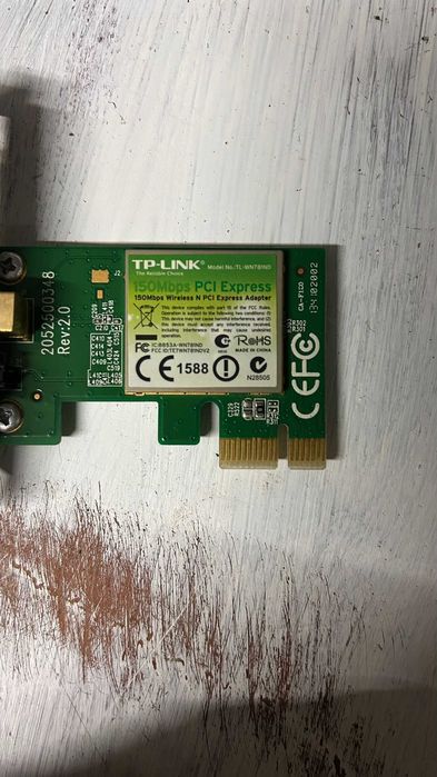 Placa de Rede TP-Link TL-WN781ND – Wireless PCI Express