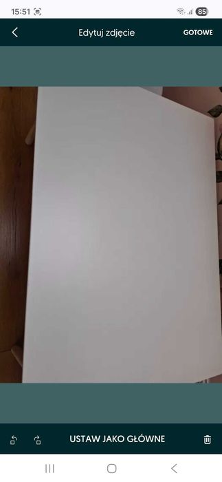 Stoliczek i krzesełka komplet mebli