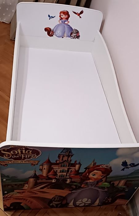 Дитяче ліжко з матрацом