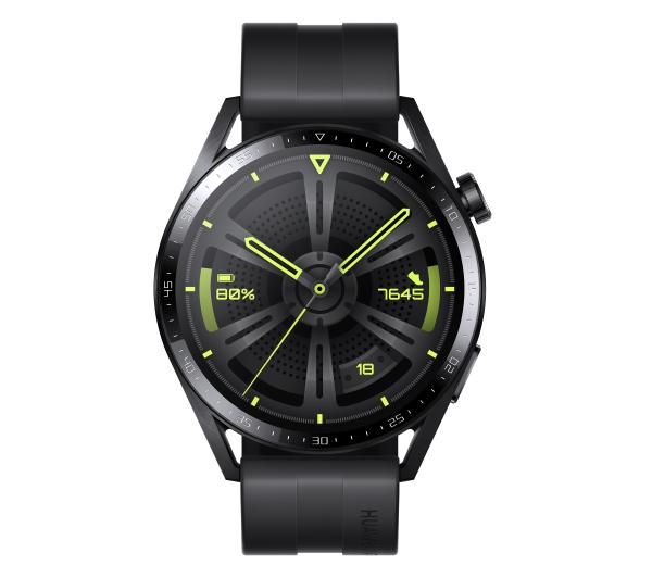 Smartwatch Huawei Watch Gt 3 46mm Amoled Bluetooth 5.2 Czarny
