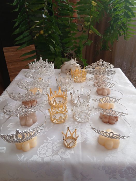 Корона на голову, торт