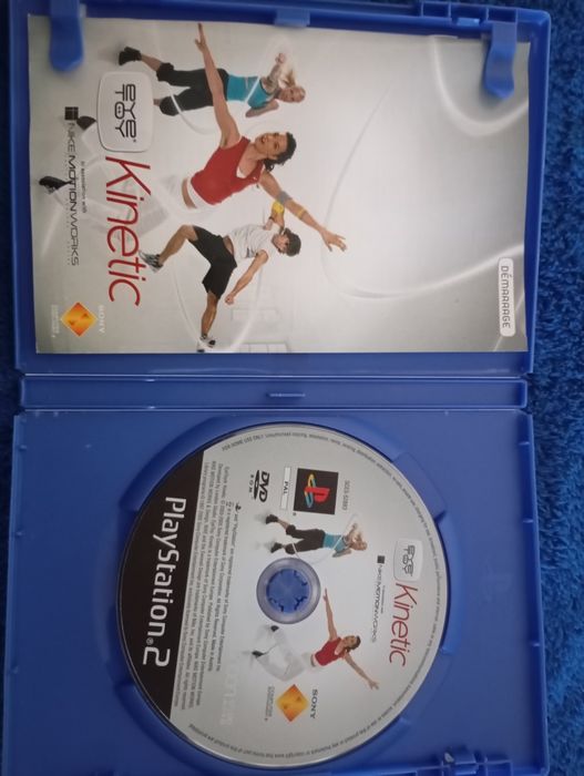 Kinect Total Fitness Ps2