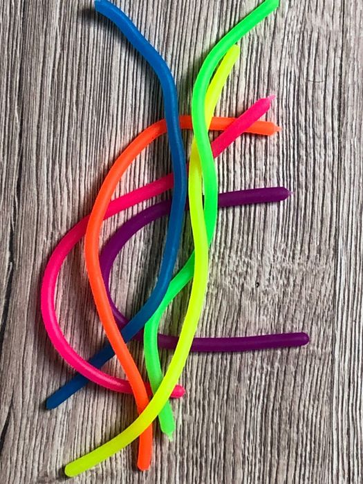 Makaron nudle fidget toy