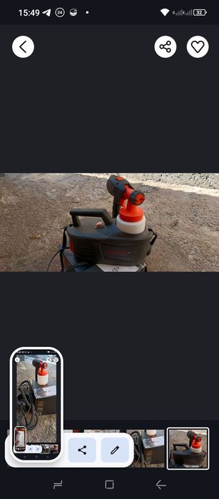 Краскопульт дніпро-м фарбопульт