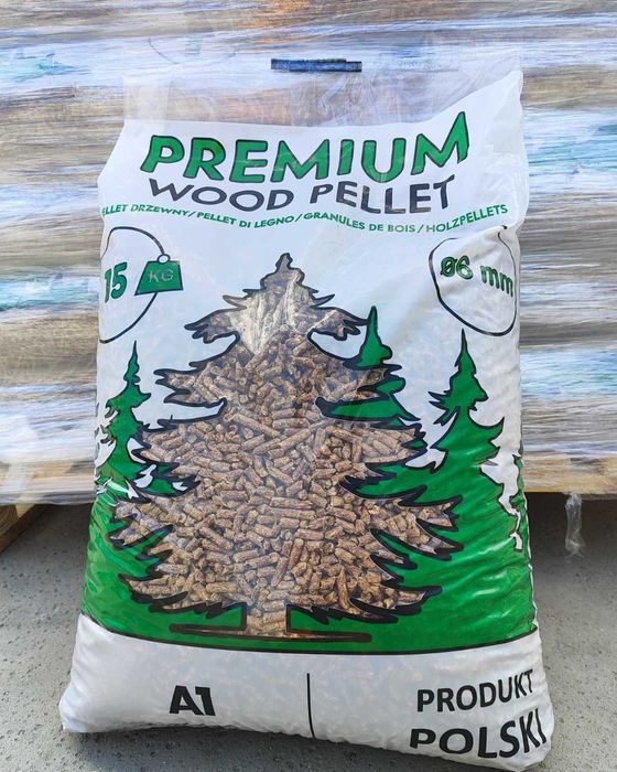 WOOD PELLET PREMIUM A1 pellet drzewny 6mm