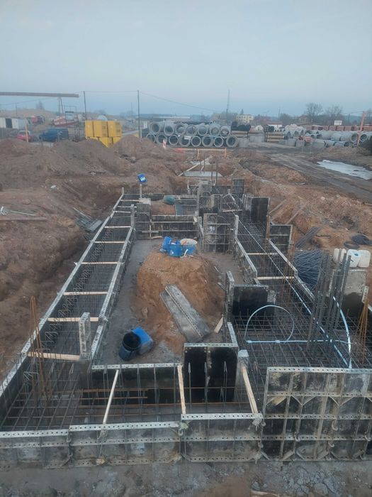 Budowa, stany surowe, roboty murarskie, żelbetowe, ogrodzenia