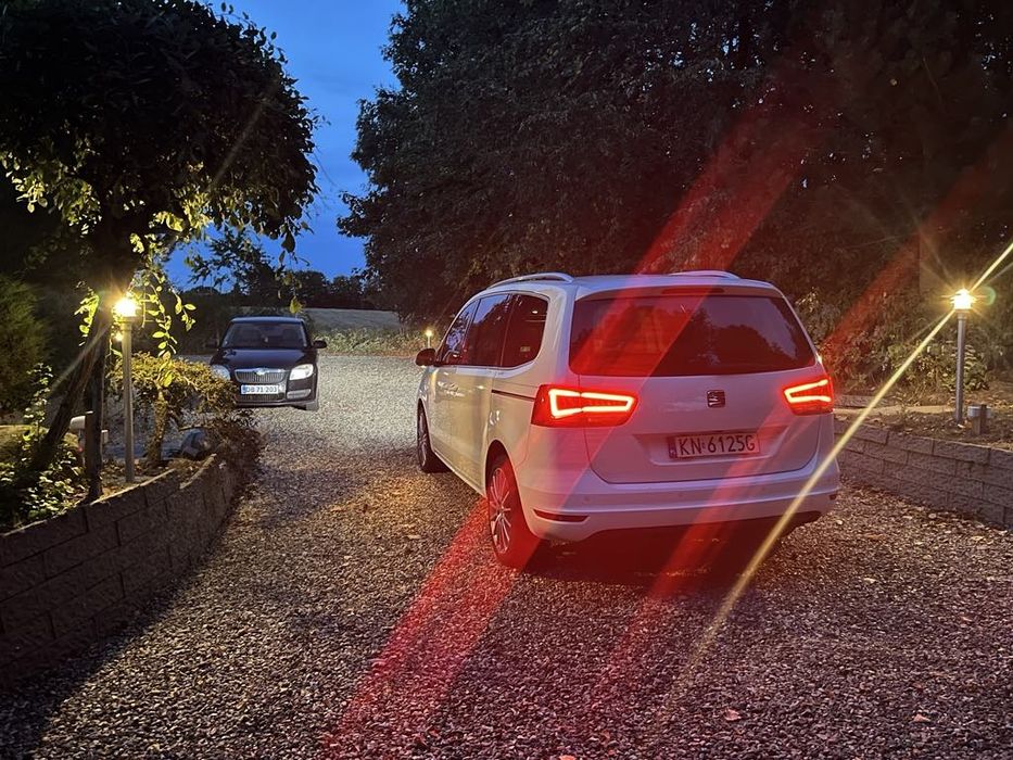 Seat alhambra 2016