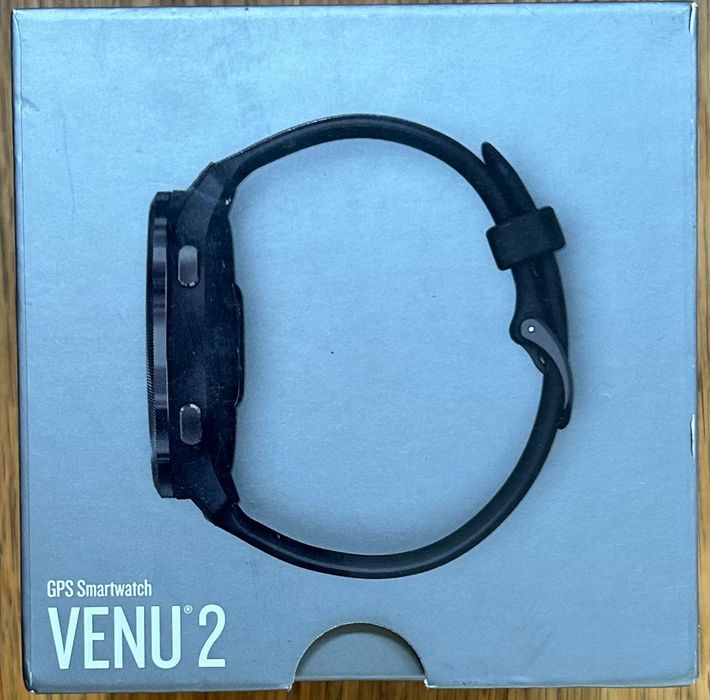 Relógio desportivo/Smartwatch GARMIN Venu 2- novo, 3 anos de garantia