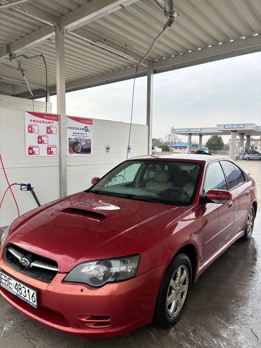 Subaru Legacy Subaru Legacy 2.0 4x4 Benzyna Automat Sedan