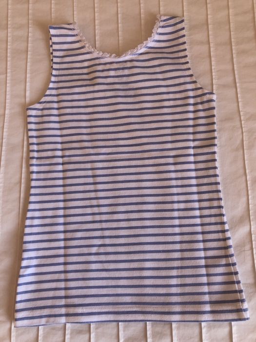 Camisola de manga cava Chicco, como nova