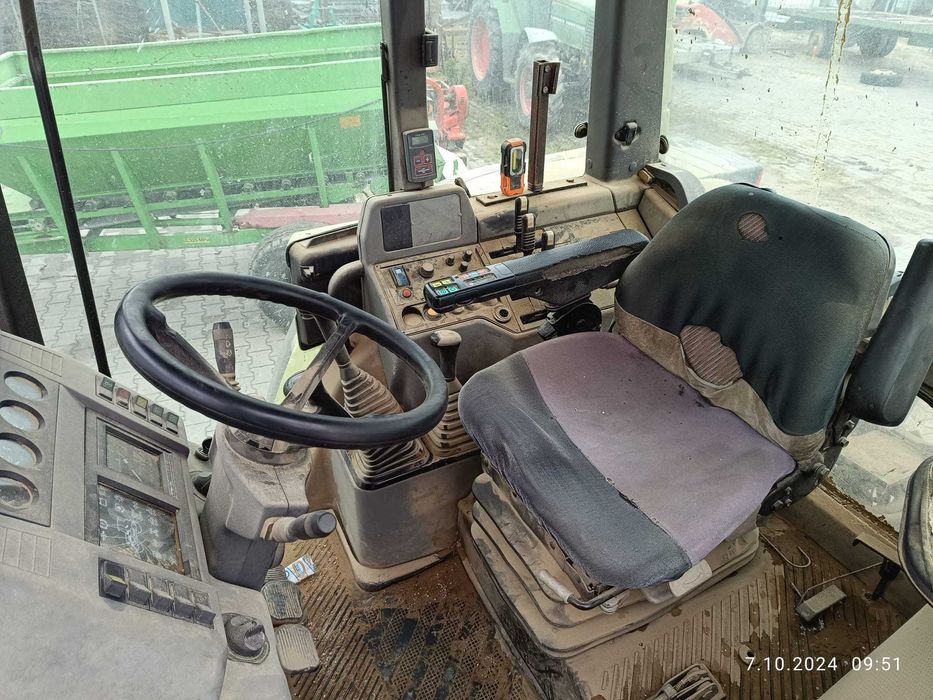 Ciągnik rolniczy Hurliman.