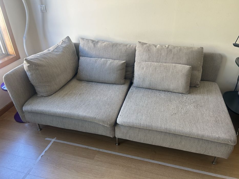 Sofá Ikea Soderhamn 3 lugares