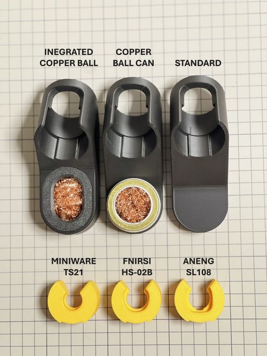 Подставка для паяльников FNIRSI HS-02B• Miniware TS21• ANENG SL10