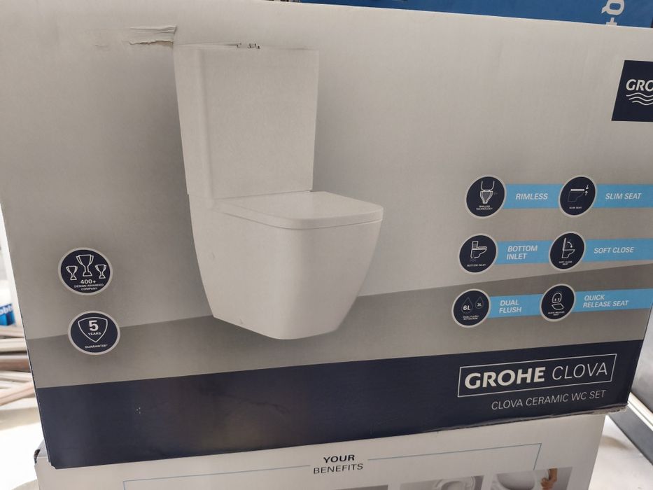 Sanita Grohe Clova