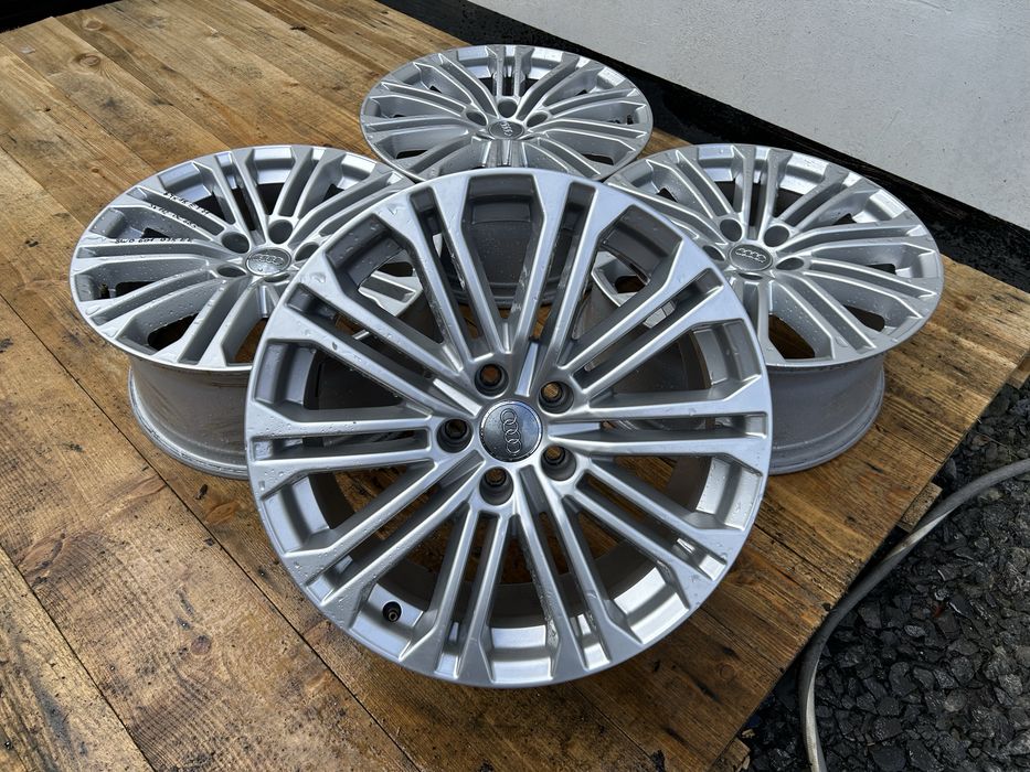 (F1) ALUFELGI 18” 5x112 Oryginał AUDI A4 A5 B9 B8, A6 C6 C7 Q3 Q5