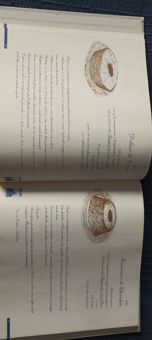 Livro de receitas "o bolo das quartas-feiras"