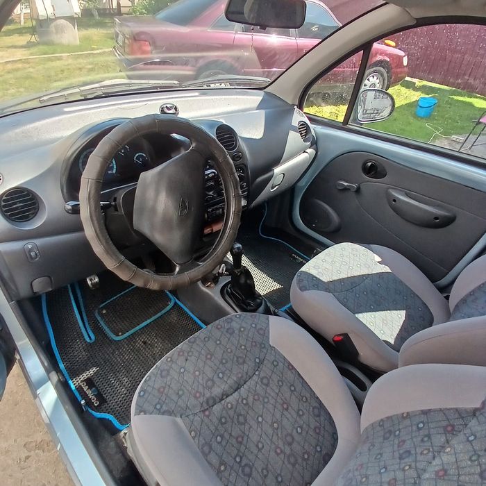 Автомобіль Daewoo Matiz