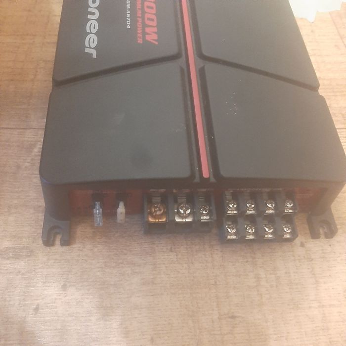 Автоусілітель pioneer 1000W