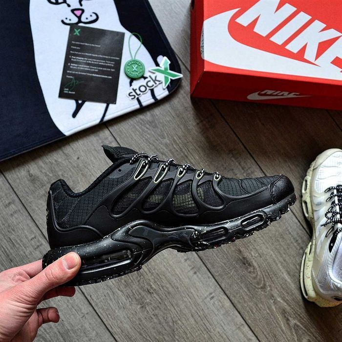 !SALE! Nike Air Max Terrascape Plus Black Lime 40 41 42 43 44 45