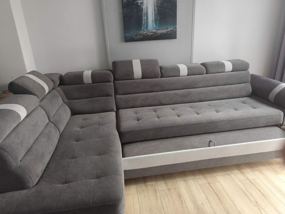 Narożnik z możliwością spania 310x180