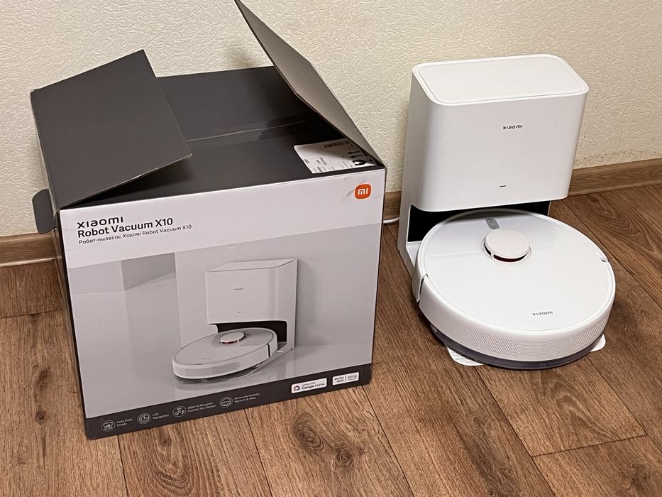 Продам робот пылесос Xiaomi Robot Vacuum X10