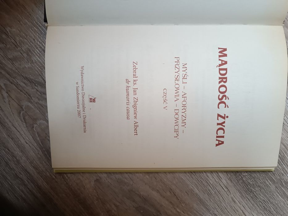 Mądrość życia 5 myśli przysłowia aforyzmy dowcipy