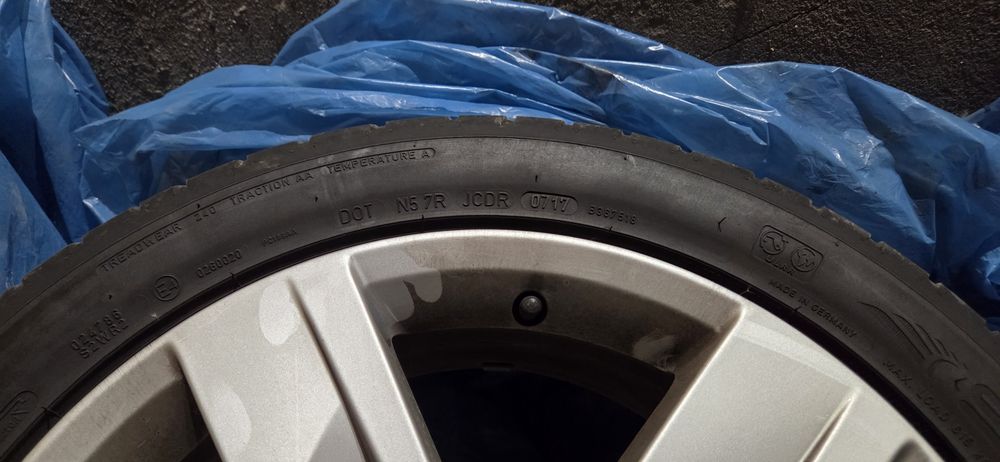 225/45 17 5x112 nowe opony