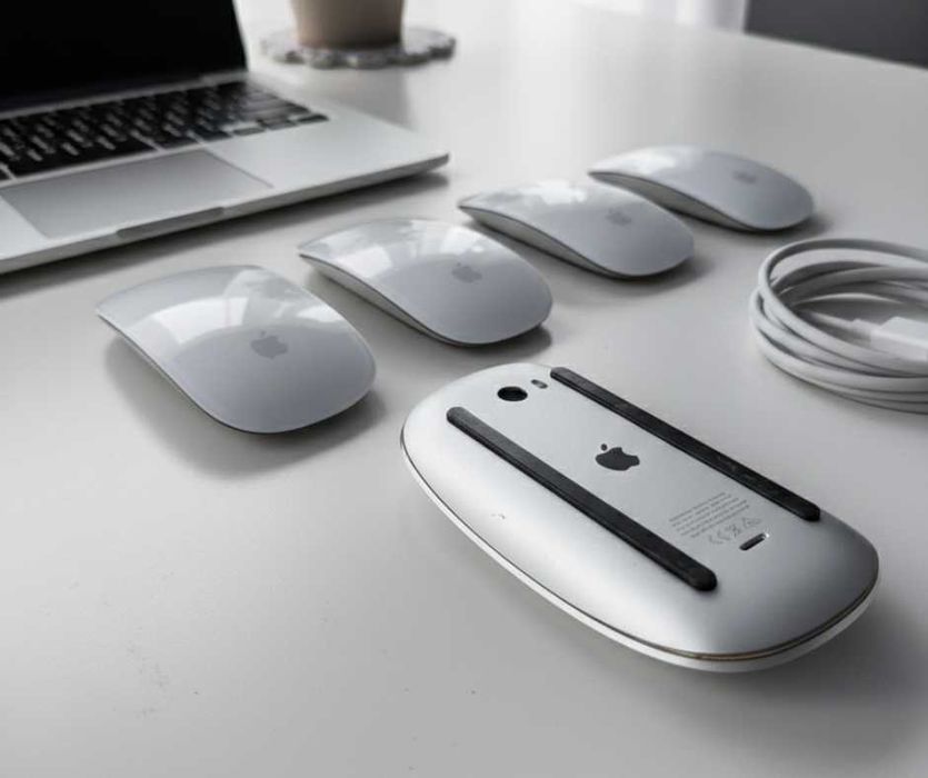 Apple Magic Mouse 2 (A1657) Silver | Оригінал | Гарантія роботи