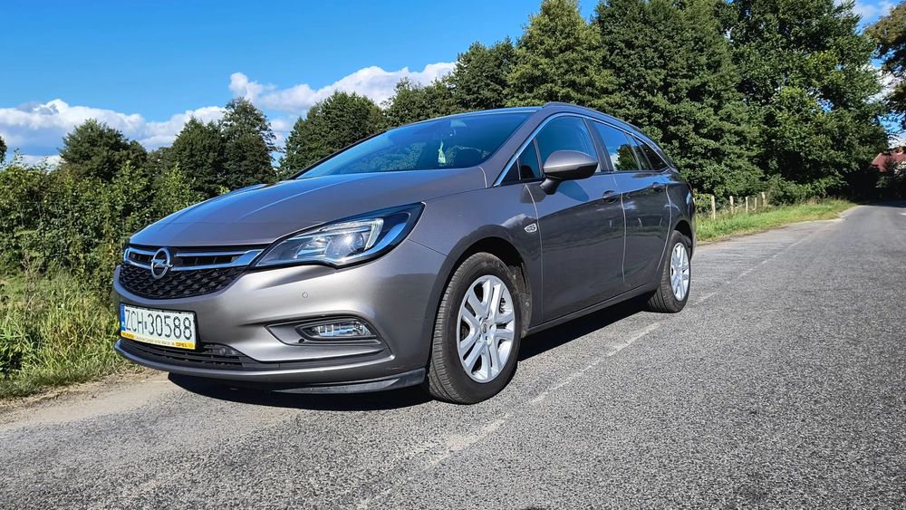 Opel Astra Polski salon, pierwszy właściciel, bezwypadkowy, bardzo dobry stan