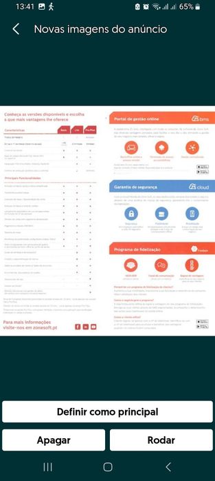 Software para facturação cafes, restaurantes, oficinas, cabeleireiros