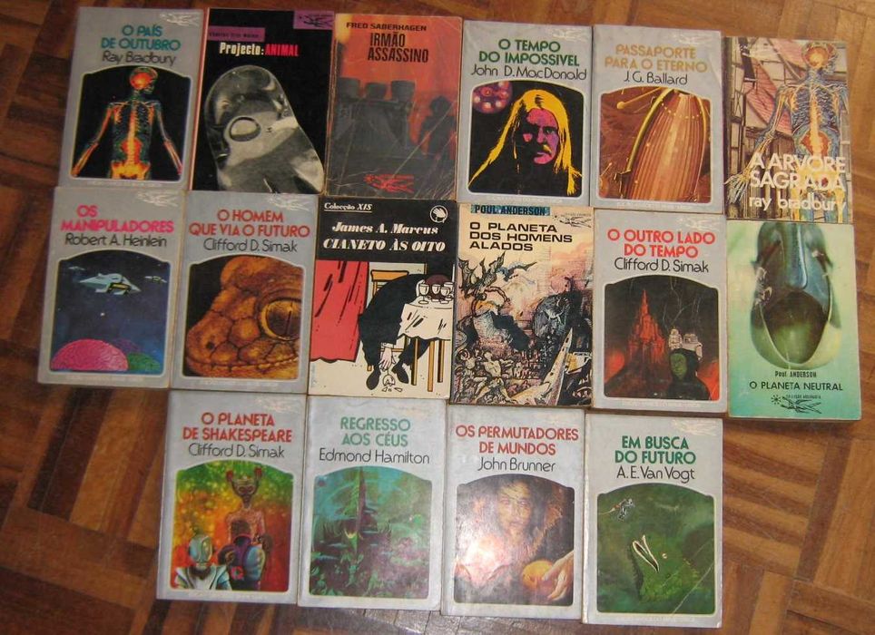 16 Livros Colecção Argonauta