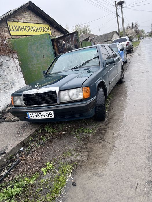 Mersedes benz 190 автомат
