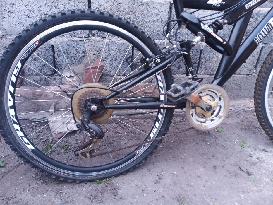 Гірський велосипед (MTB).