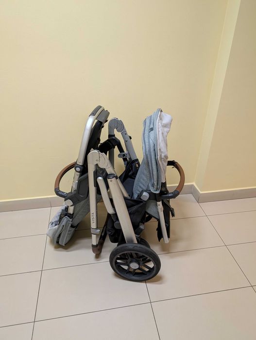 UPPAbaby Vista V2 – Twoja limuzyna do zadań specjalnych (Wersja Bliźniacza!)
