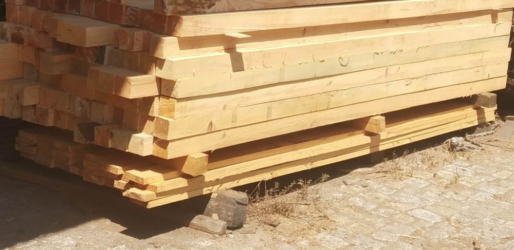 Barrote em eucalipto 7x7