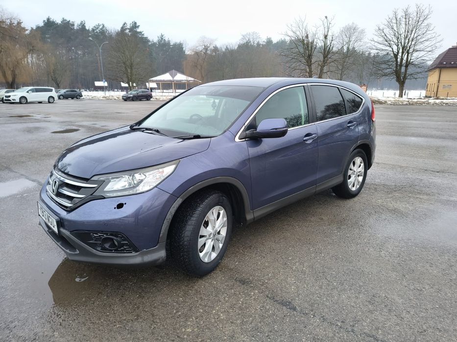 Honda CRV 2013 ANGLIK 2.2 IDTEC