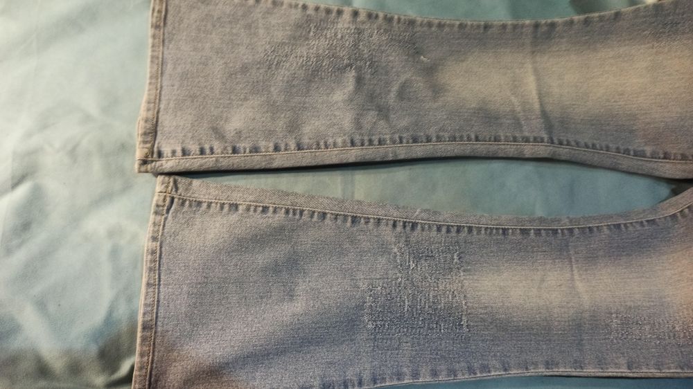 JUKE JEANS 22 spodnie jeansowe długie Blue exclusive edition
