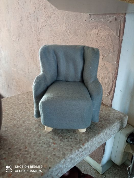 fotel dla lalki barbie