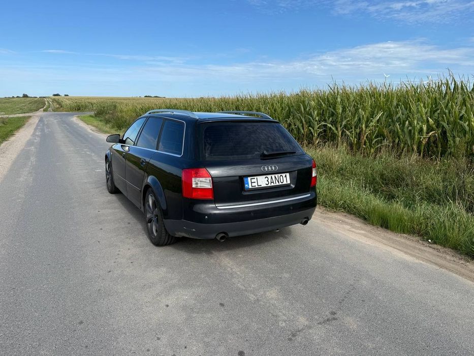 Audi A4 B6 1.8 Turbo 163 KM