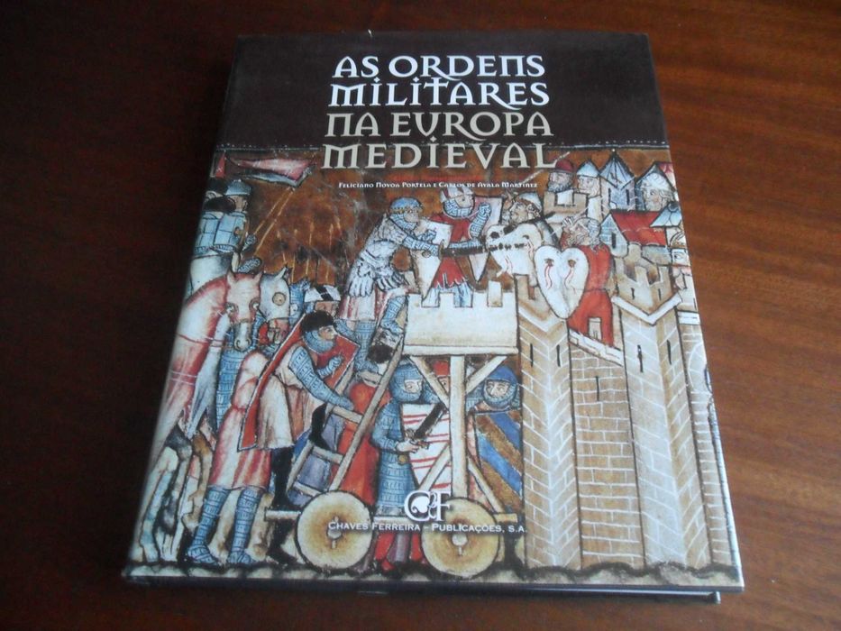 "As Ordens Militares na Europa Medieval" de Vários Autores -1ª Ed 2005