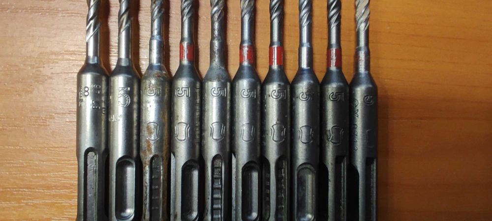 Wiertła Hilti 10 sztuk -Komis MADEJ Dębica