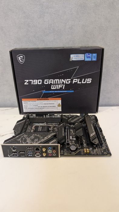 Материнська плата MSI Z790 Gaming Plus WIFI DDR5