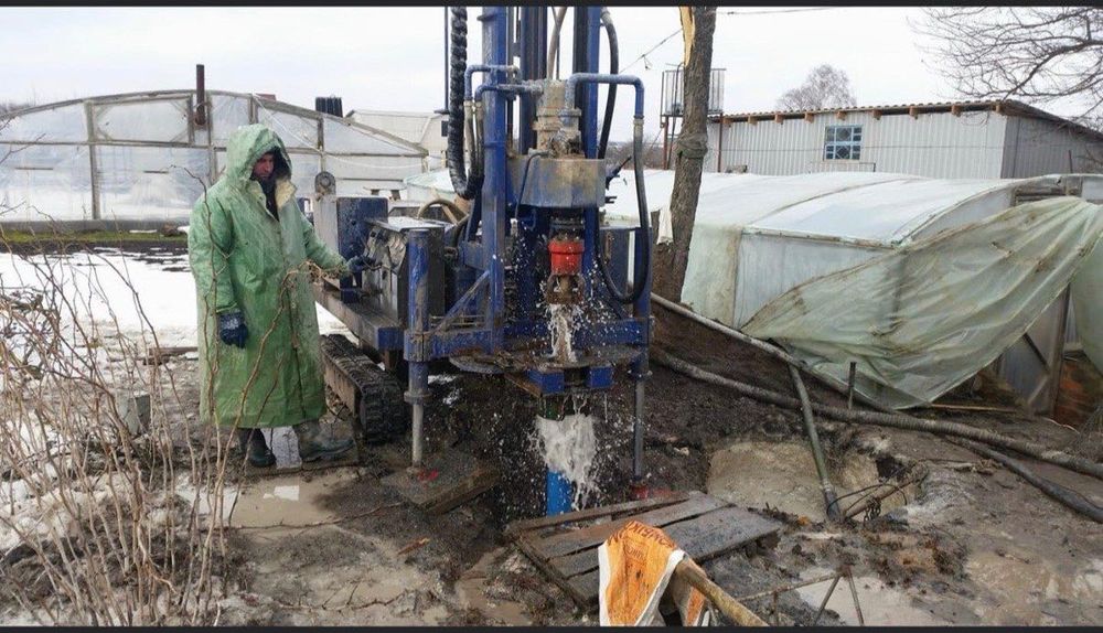 Буріння свердловин. Бурение скважин. монтаж. ремонт. Голованівськ