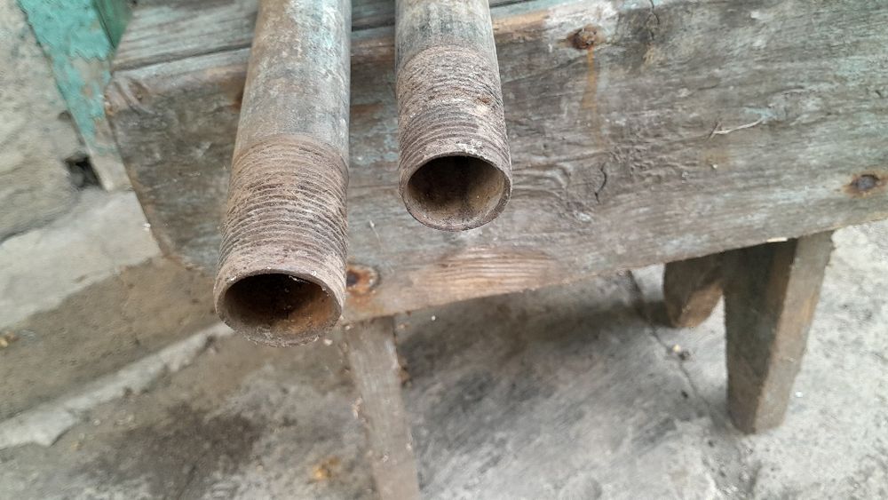 Трубы б/у ацинкованые диаметр 3 см ,, длина 4 метра, 150 грн. метр