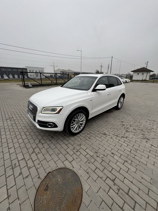 Audi q5 quattro 2.0 tfsi 2016r bogata wersja zamiana