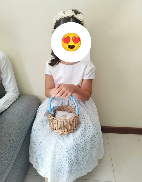 New Collection e Tendência Vestido Cerimônia Menina Tamanho 10 Anos